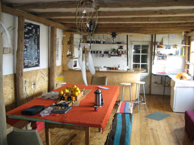 Comedor y cocina